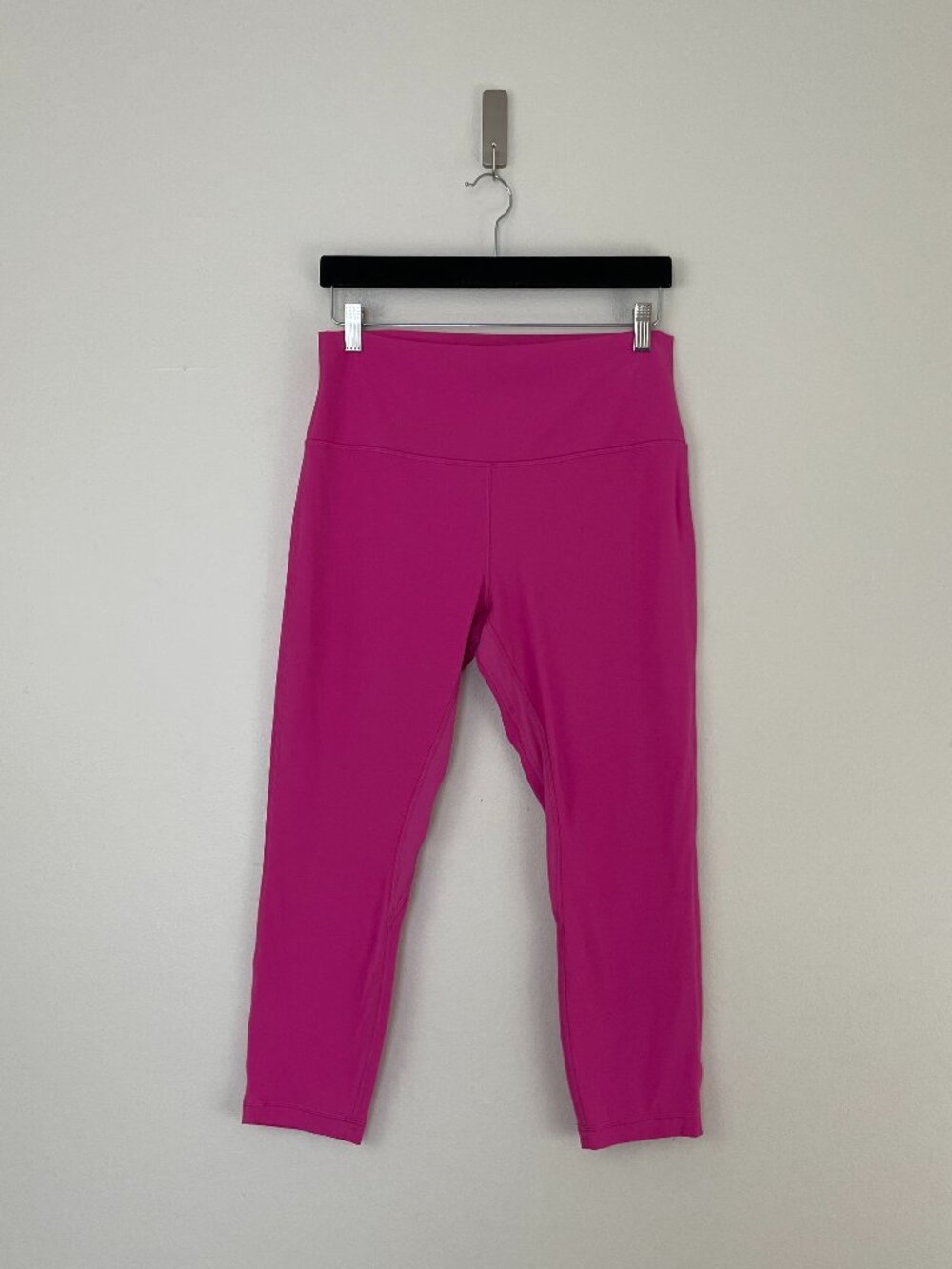 Lululemon Align High Rise Crop 23" Leggings in Sonic Pink Size 12